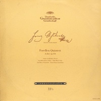 Deutsche Grammophon : Aeschbacher - Schubert Trout Quintet